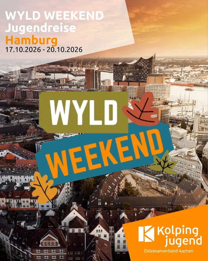 🎉WYLD Weekend Jugendreise 2026: Unser Städtetrip nach Hamburg!