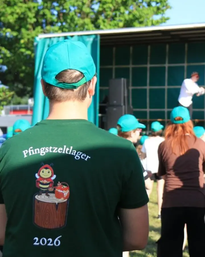 Rückblick Tag 1: Pfingstzeltlager 2026 😎✨️
