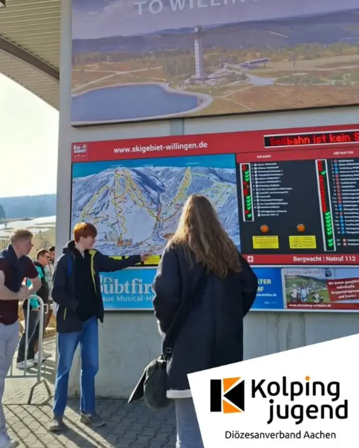 Beitrag der Kolpingjugend auf Instagram