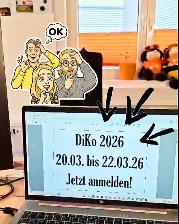 Jetzt anmelden zur DiKo (Diözesankonferenz) der Kolpingjugend DV Aachen.