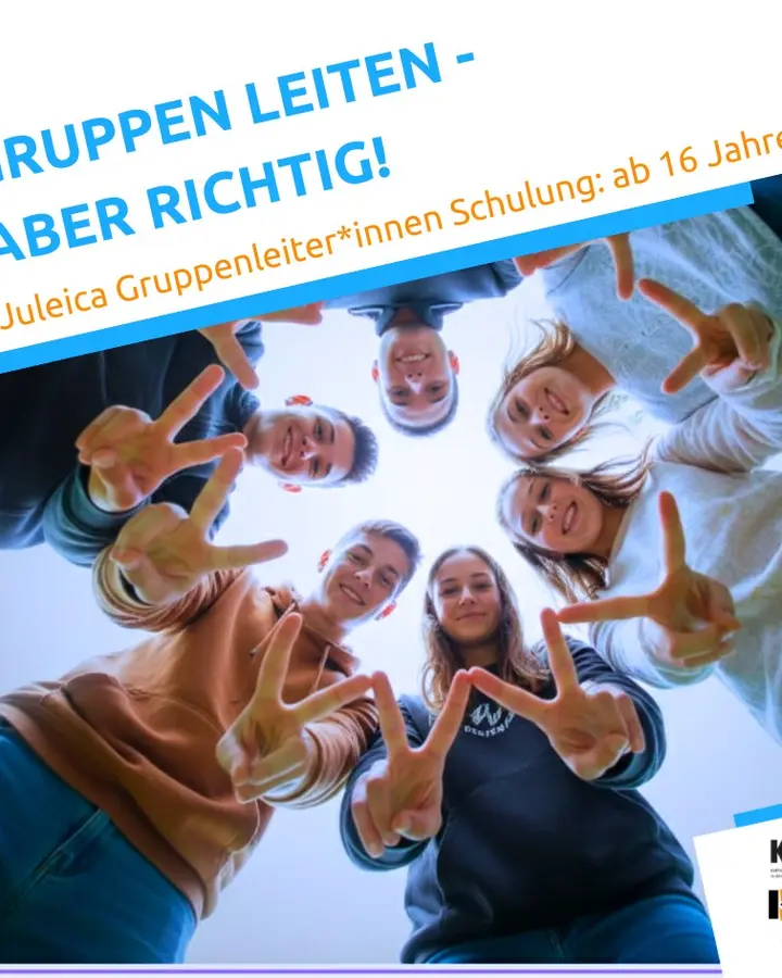 Juleica Gruppenleiter*innen Schulung für Jugendliche ab 16 Jahre