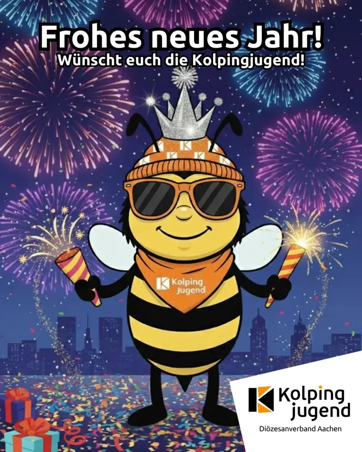 Wir wünschen Euch einen wundervollen Start in das neue Jahr 2026 🎉